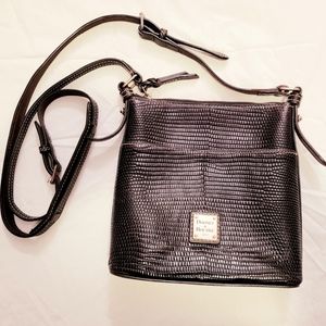 Dooney & Bourke Embossed Lizard Crossbody